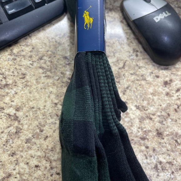 Brand new with tag polo socks Price is for pack of 2 total 4 pairs of socks - Picture 8 of 8